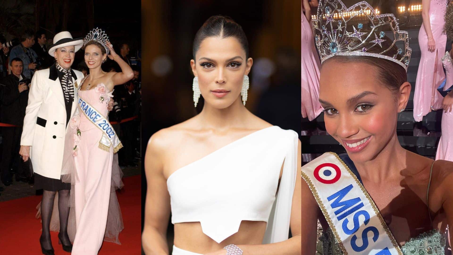 Sylvie Tellier, Iris Mittenaere, Indira Ampiot… Les Miss France réagissent au décès de Geneviève de Fontenay