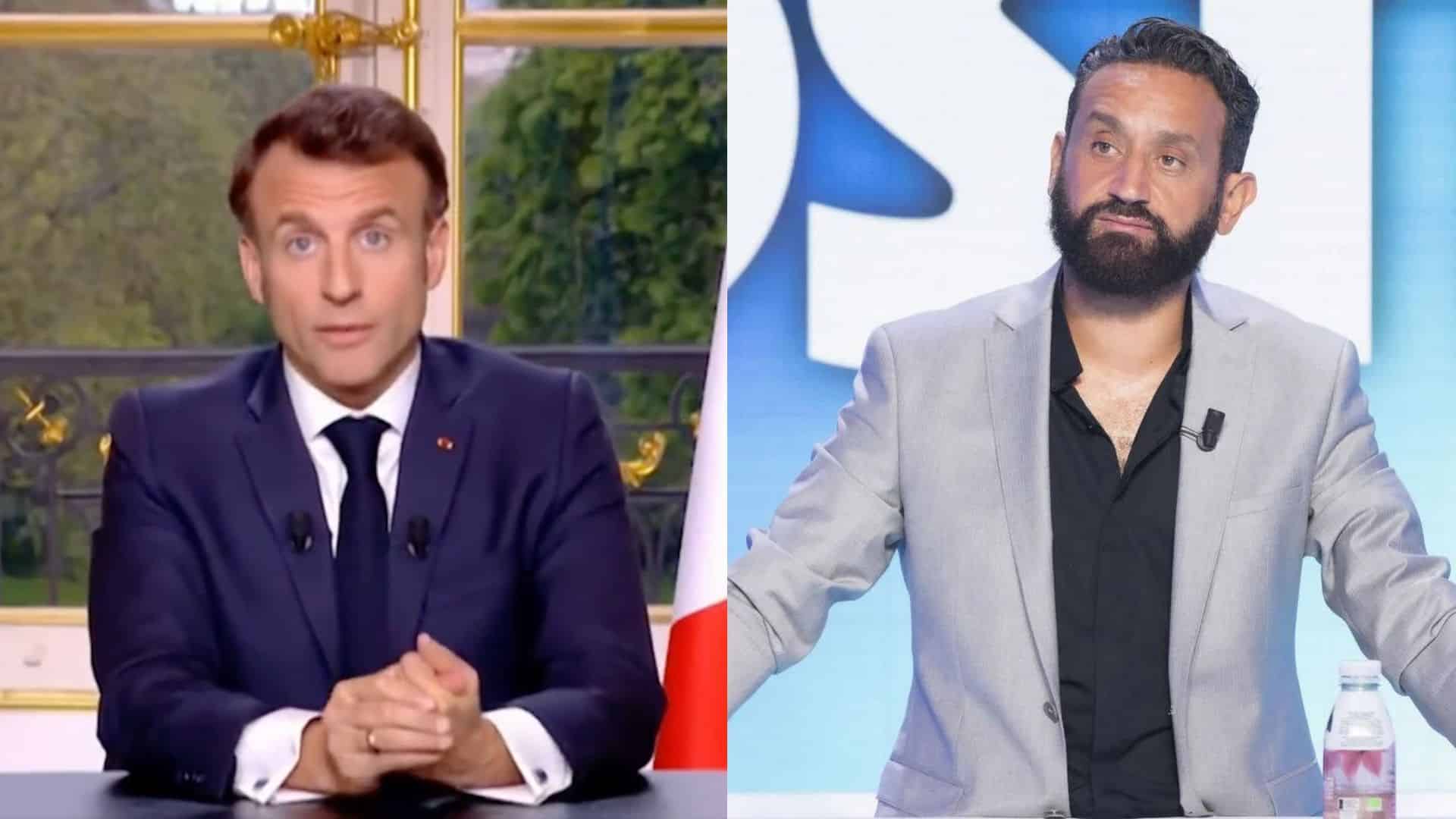 TPMP : Emmanuel Macron annonce le retour de l'émission orchestrée par Cyril Hanouna