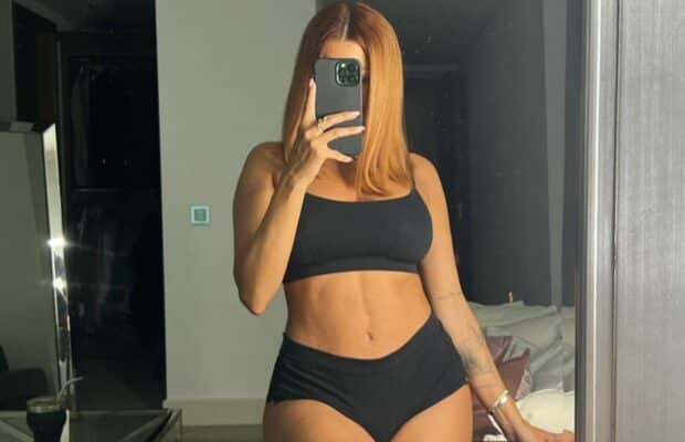Mélanie Da Cruz : elle montre fièrement son corps après sa prise de poids, la photo interpelle les internautes