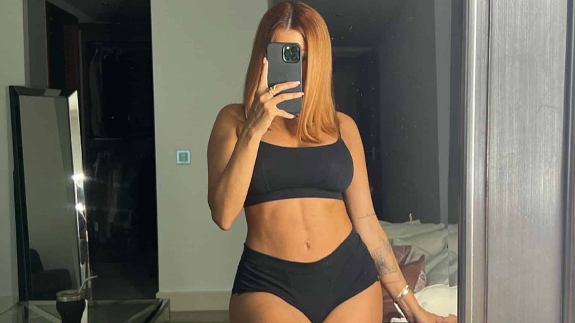 Mélanie Da Cruz : elle montre fièrement son corps après sa prise de poids, la photo interpelle les internautes