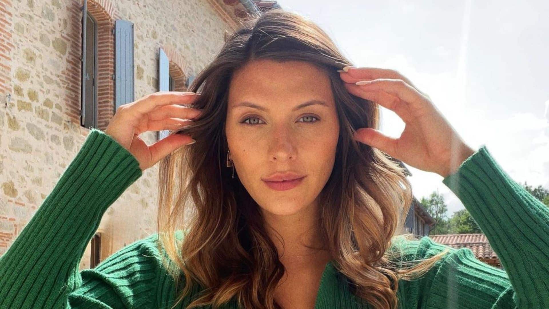 Camille Cerf (Miss France 2015) : maman pour la première fois, elle montre une adorable photo