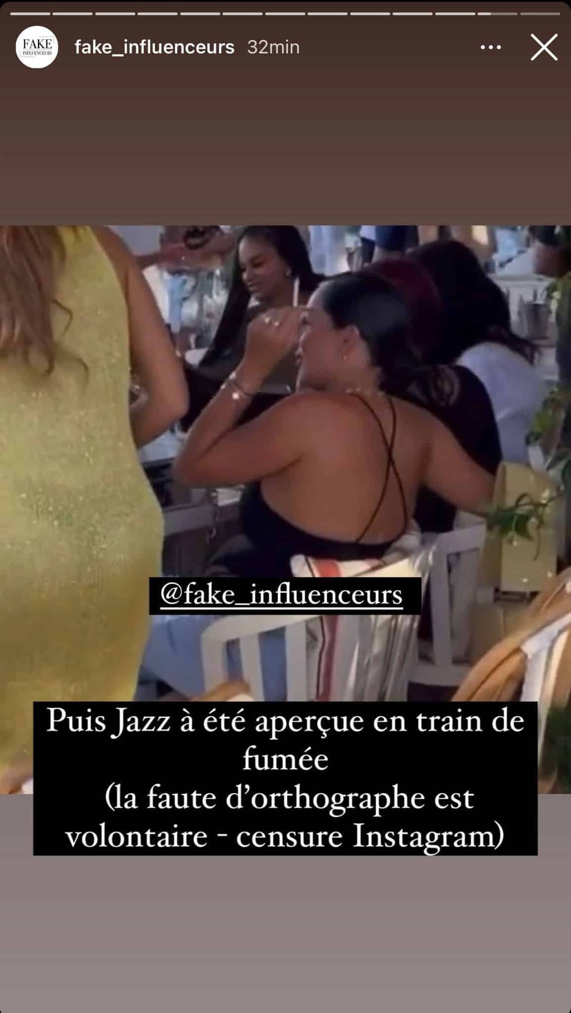 Jazz Correia enceinte : elle se justifie après avoir été aperçue en train de fumer, les internautes lui tombent dessus