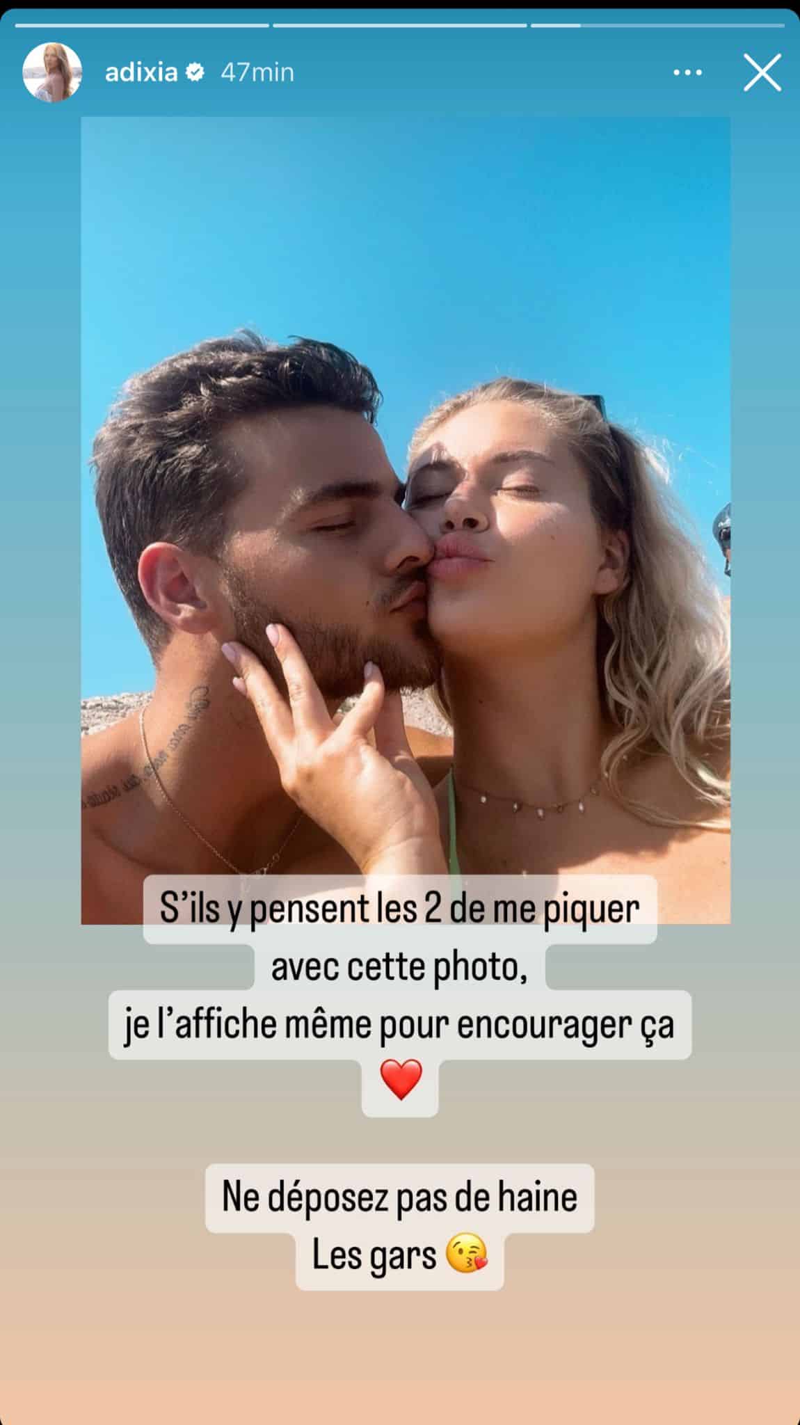 Simon Castaldi : il officialise son couple avec Cassandra Jullia, Adixia s'emporte