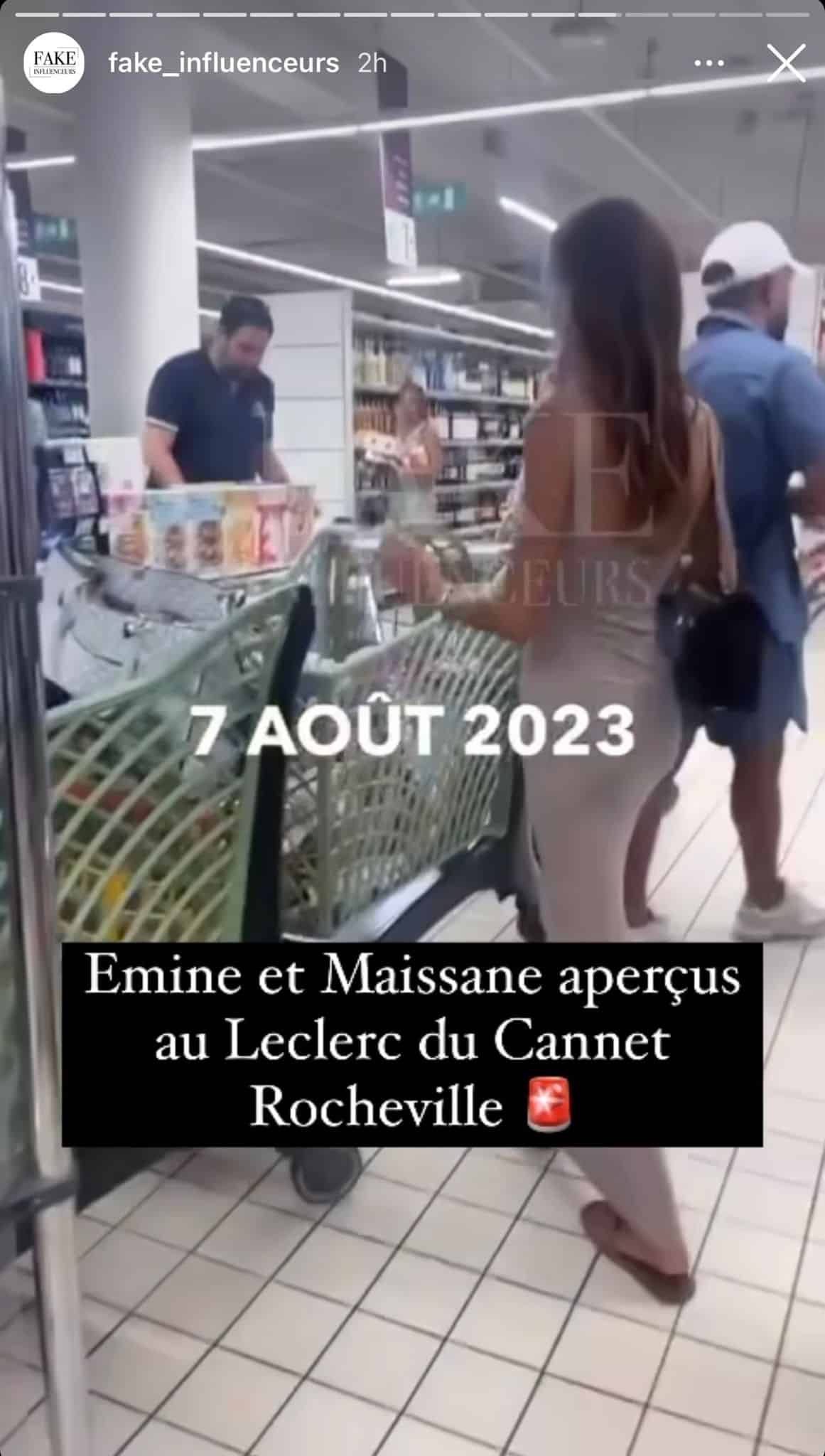 Emine et Maissane : de nouveau en couple ? Ils auraient été aperçus très proches