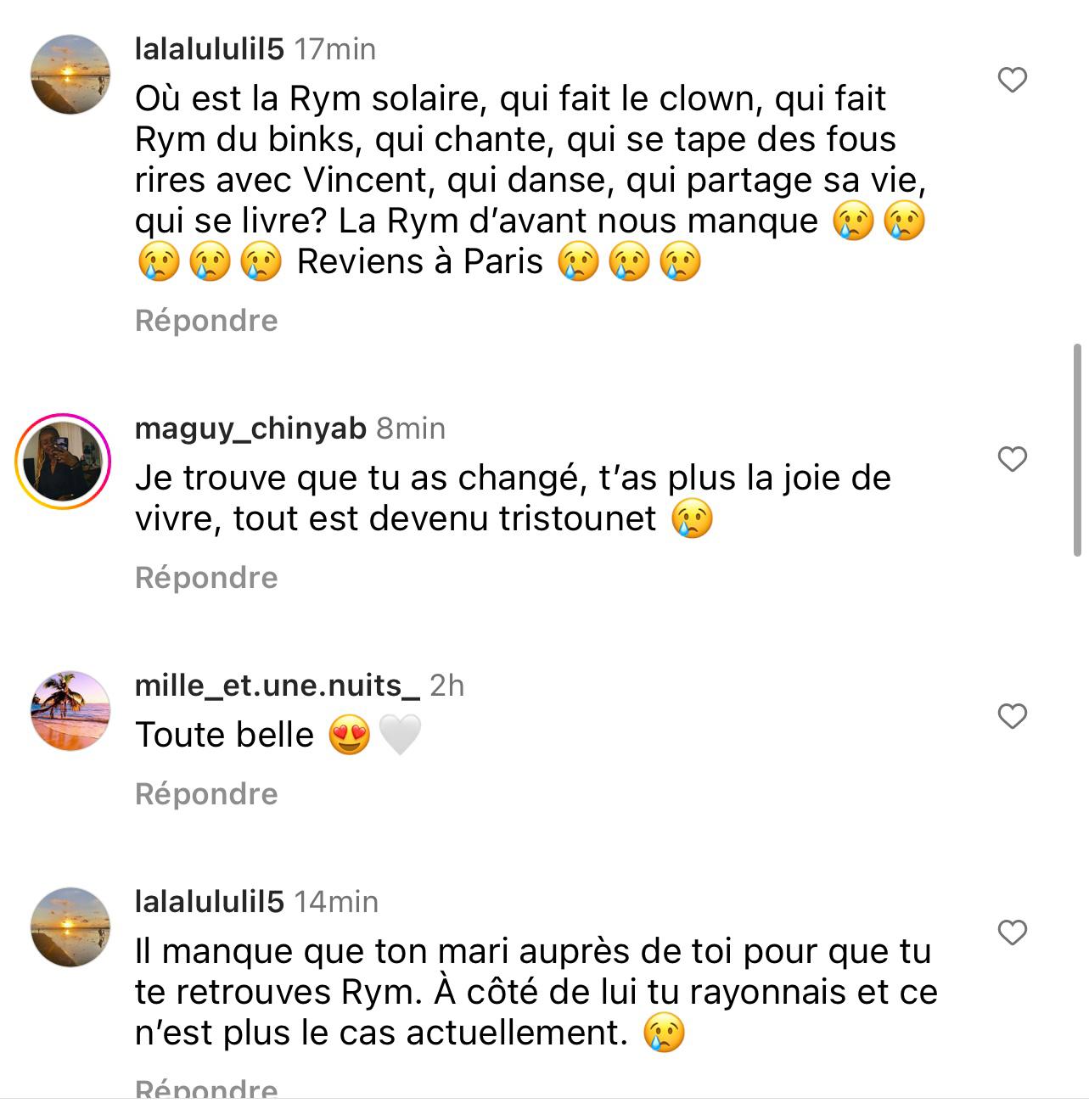 Commentaires Rym Renom 