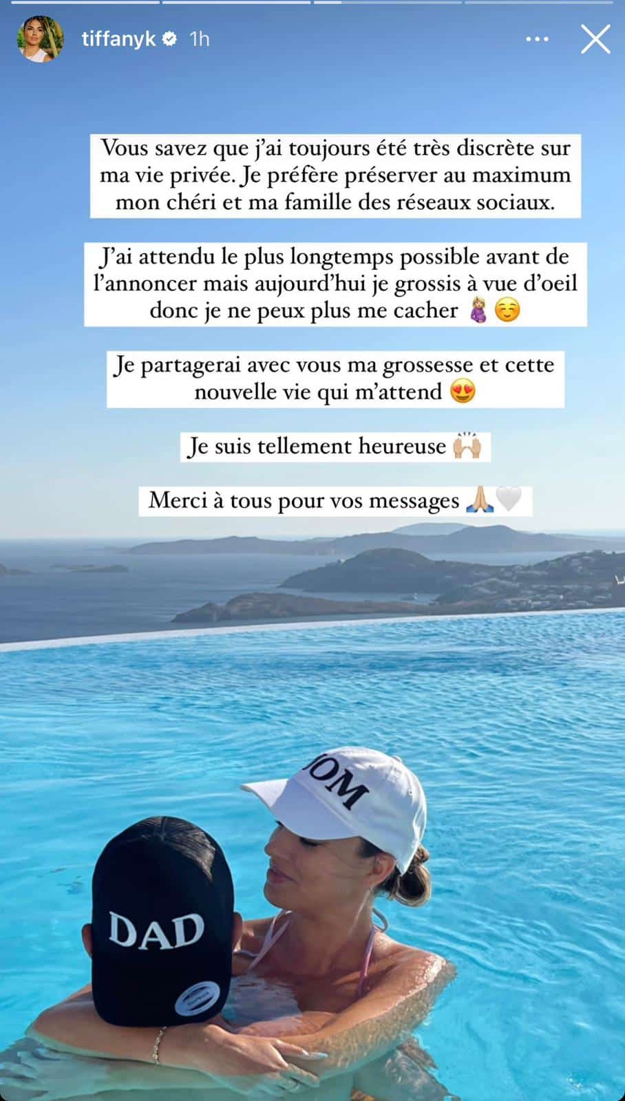 Tiffany (Koh-Lanta) : bientôt maman pour la première fois, elle se confie sur sa grossesse