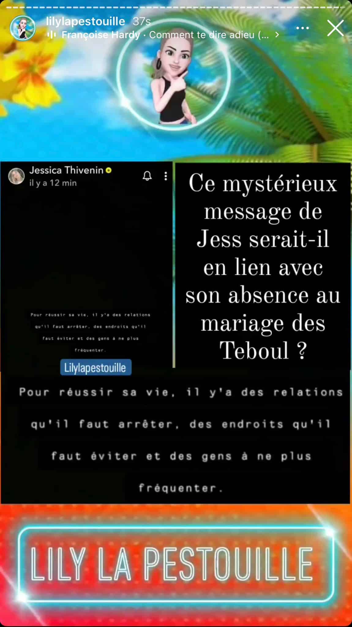 Jessica Thivenin : absente du mariage de Magali Berdah, elle partage un message troublant