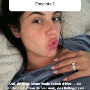 Coralie Porrovecchio : de nouveau enceinte ? Les internautes remarquent un changement physique