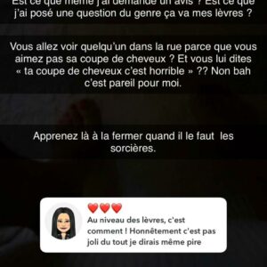 Sarah Lopez : accusée d'avoir abusé de la chirurgie, elle montre une photo d'elle plus jeune