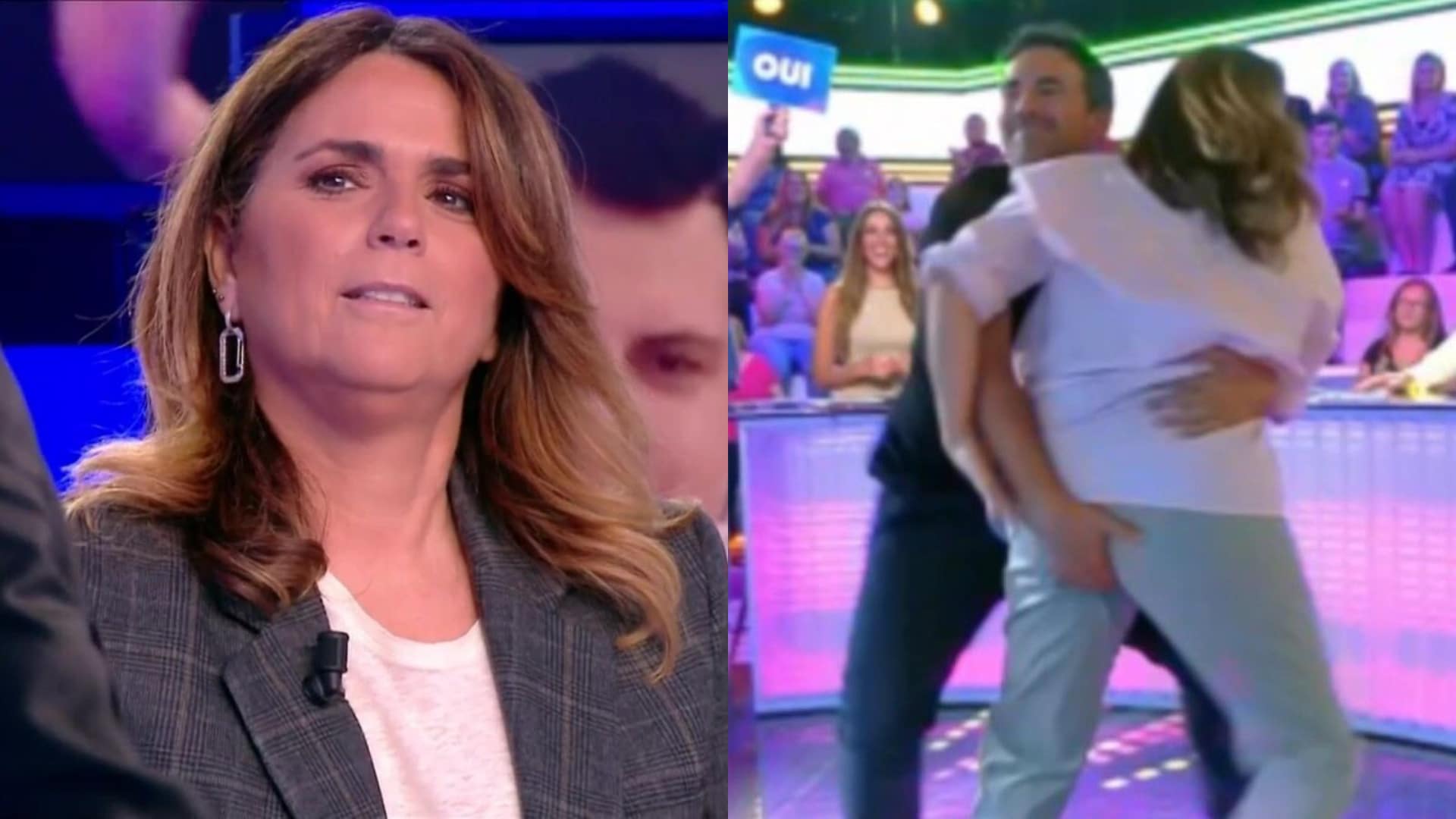 Alex Goude (TPMP) : le chroniqueur met une main aux fesses de Valérie Benaïm, elle s'exprime