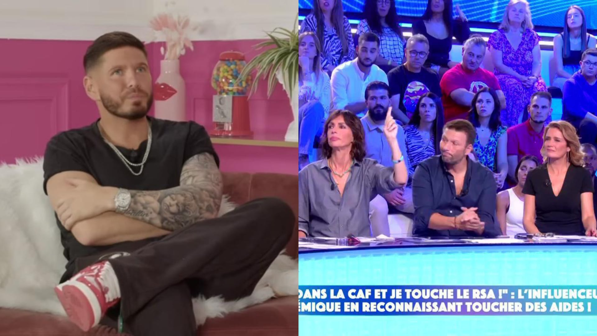 Seby Daddy : bénéficiaire du RSA ? Les chroniqueurs de TPMP le taclent après son bad buzz