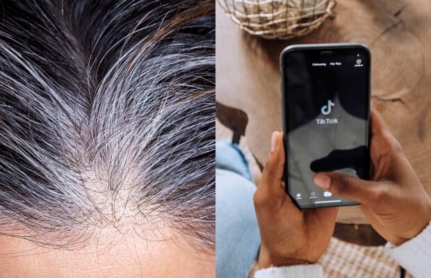 TikTok : une astuce 100% naturelle pour éliminer les cheveux blancs fait un carton