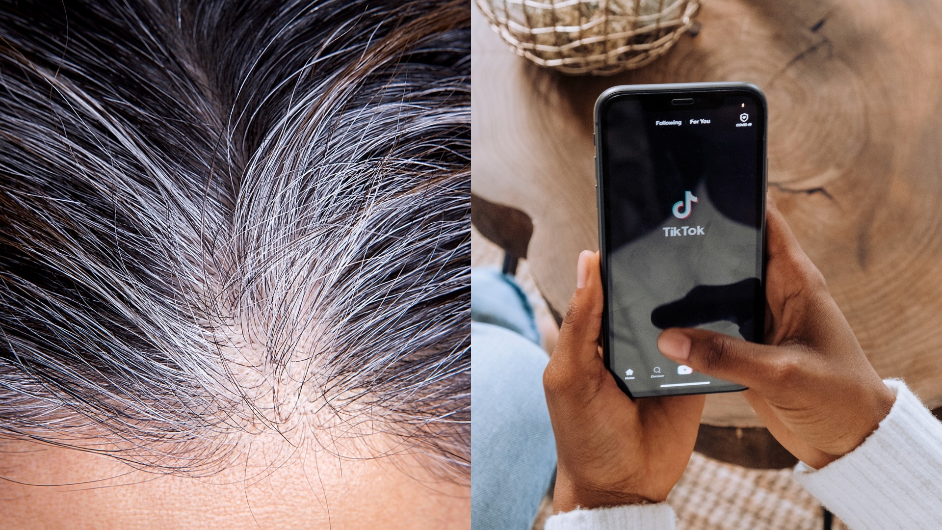 TikTok : une astuce 100% naturelle pour éliminer les cheveux blancs fait un carton