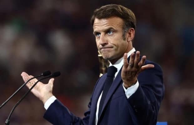 Emmanuel Macron : la vidéo de lui hué au Stade de France a été supprimée