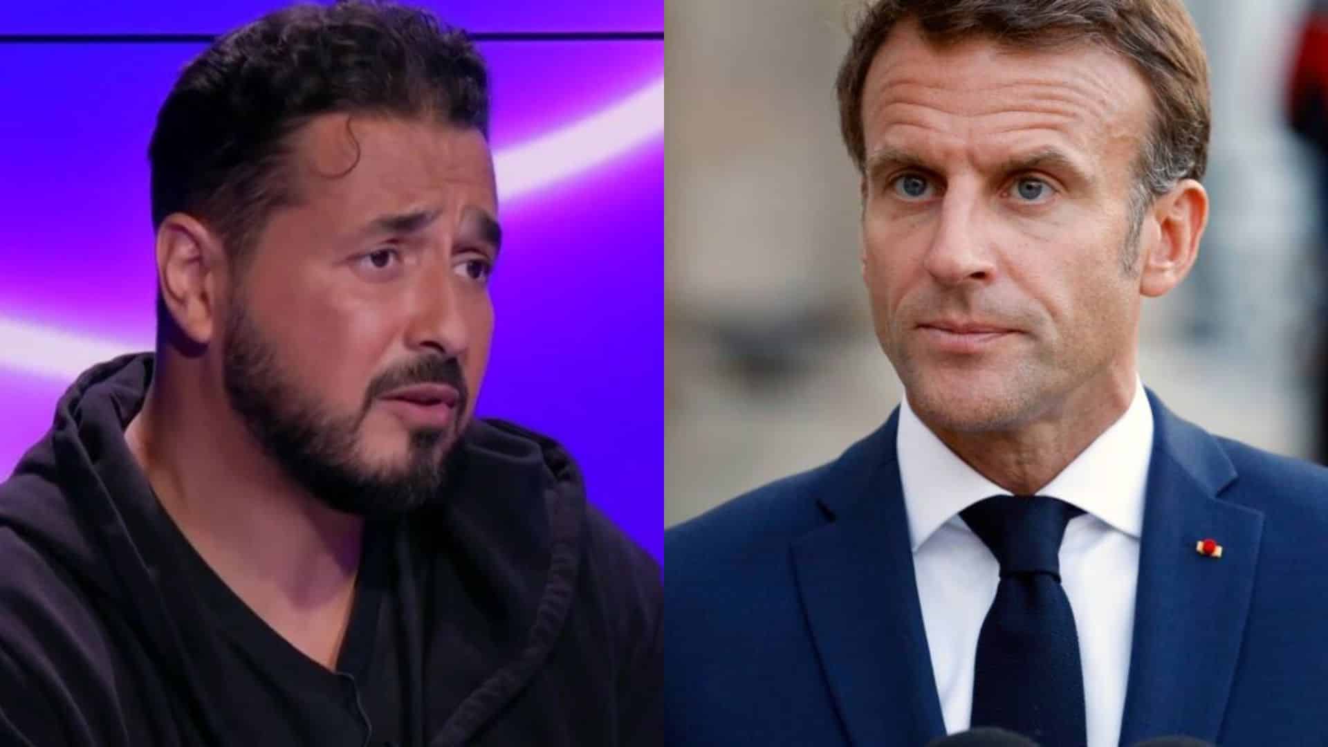 'Laissez les musulmans tranquilles' : Moundir interpelle Emmanuel Macron après l'interdiction de l'abaya