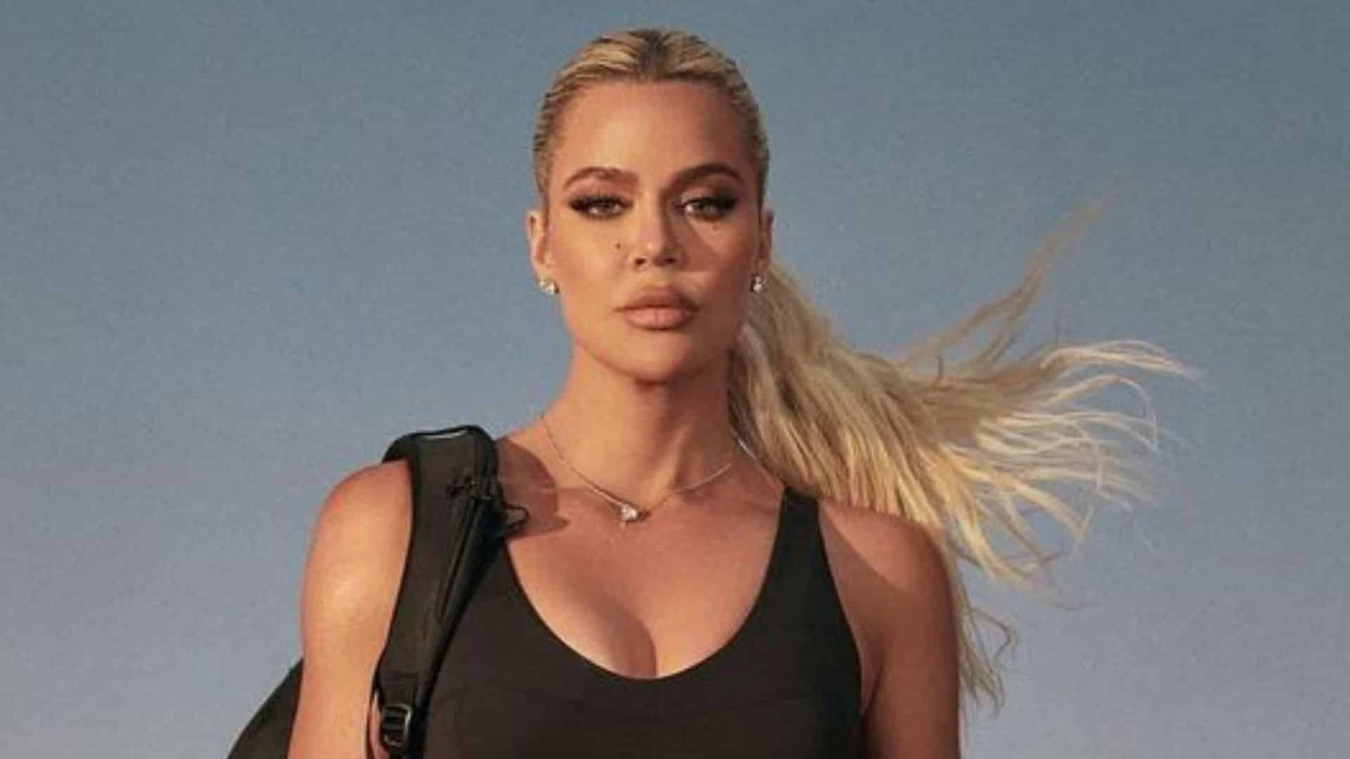 Khloé Kardashian défigurée par le cancer : elle montre un avant/après de sa joue déformée