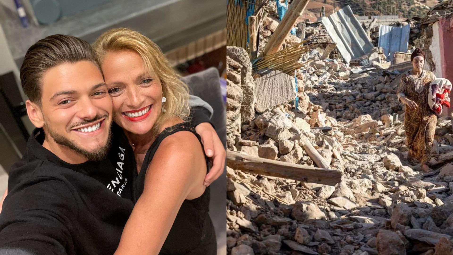 'Elle devait y être' : Rayane Bensetti se confie sur sa maman et le séisme au Maroc