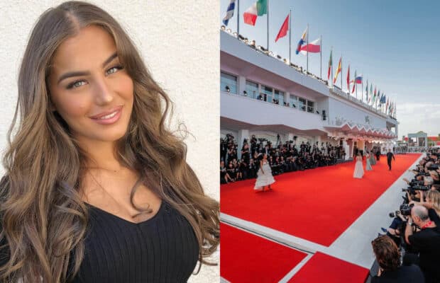 'Une pure beauté' : Kamila sur le tapis rouge de la Mostra de Venise, les internautes sous le charme