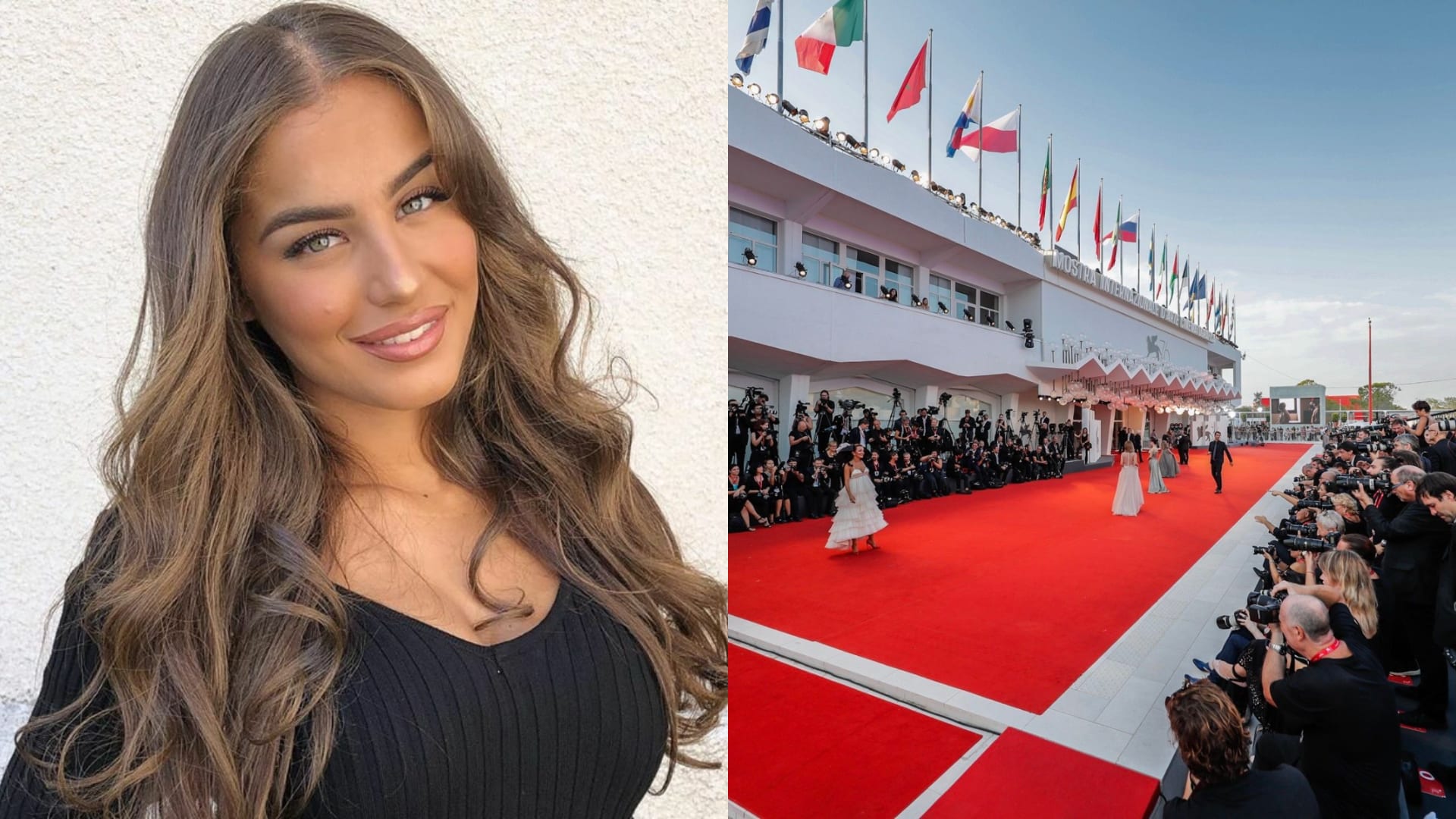 'Une pure beauté' : Kamila sur le tapis rouge de la Mostra de Venise, les internautes sous le charme