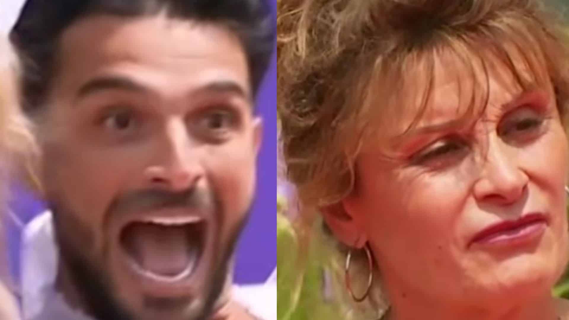 Les Cinquante saison 2 : W9 partage de nouvelles images, Frédérique s'en prend à Julien Tanti