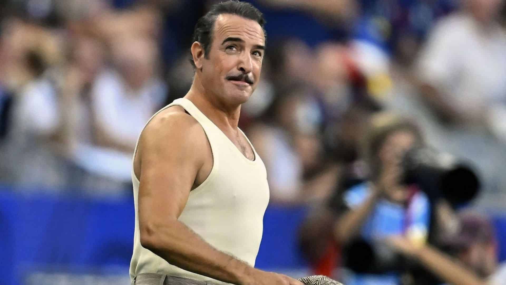 Jean Dujardin : après les polémiques de la cérémonie du Mondial de rugby, il prend la parole