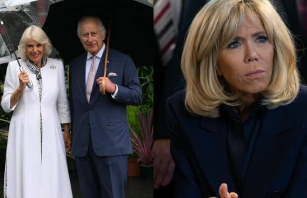 Charles III en France : la demande de Camilla qui aurait rendu Brigitte Macron furieuse se précise