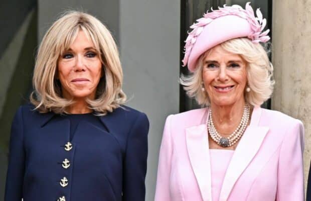 'C'est la première à faire ça' : le geste de Brigitte Macron qui surprend face à Charles III et Camilla se précise