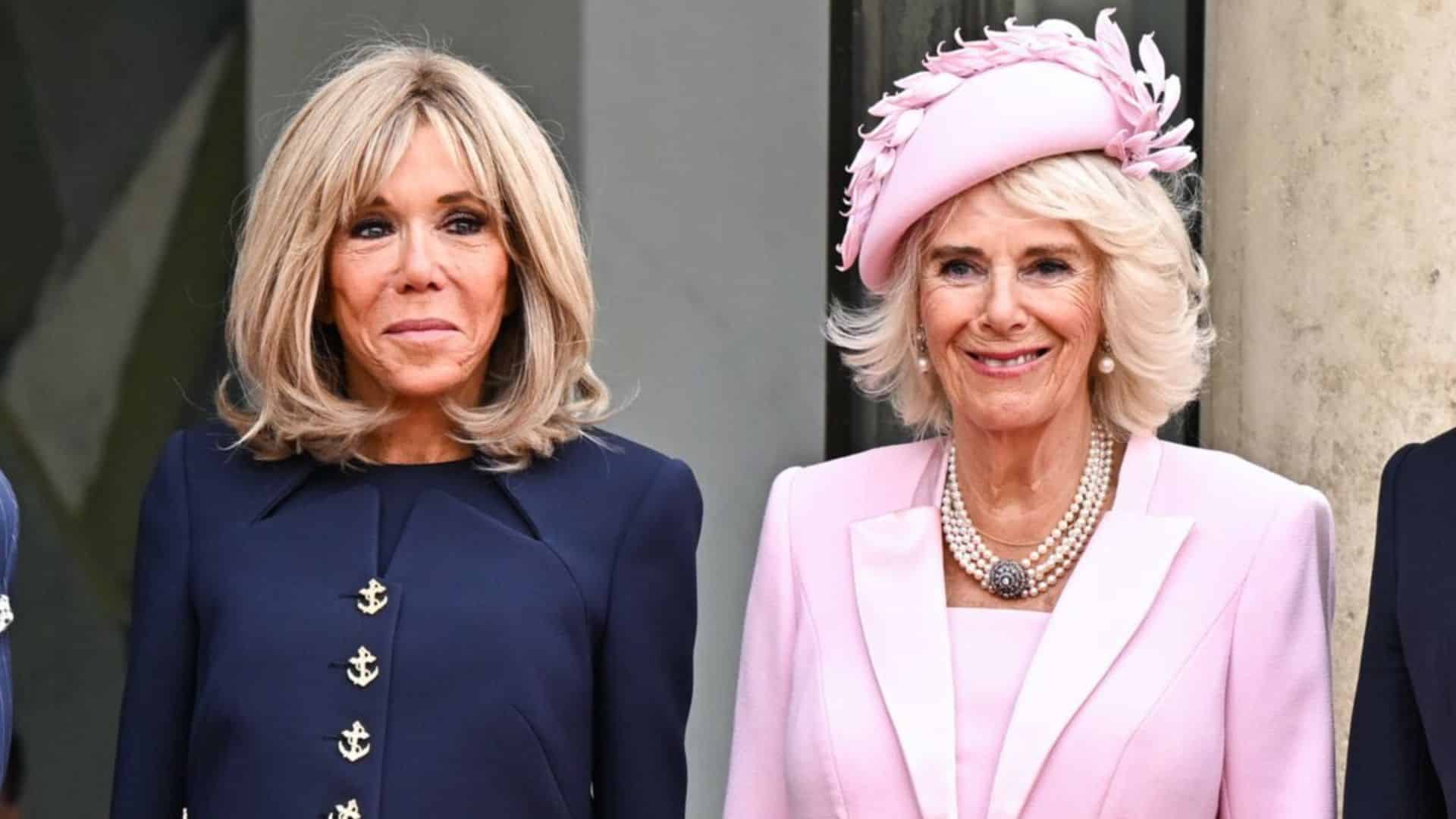 'C'est la première à faire ça' : le geste de Brigitte Macron qui surprend face à Charles III et Camilla se précise