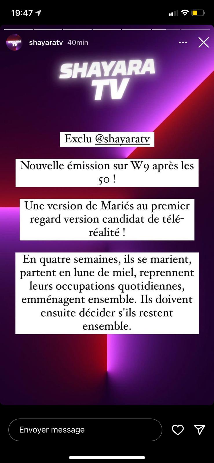 Mariés au premier regard : l'émission bientôt adaptée sur W9 version télé-réalité, le casting se précise