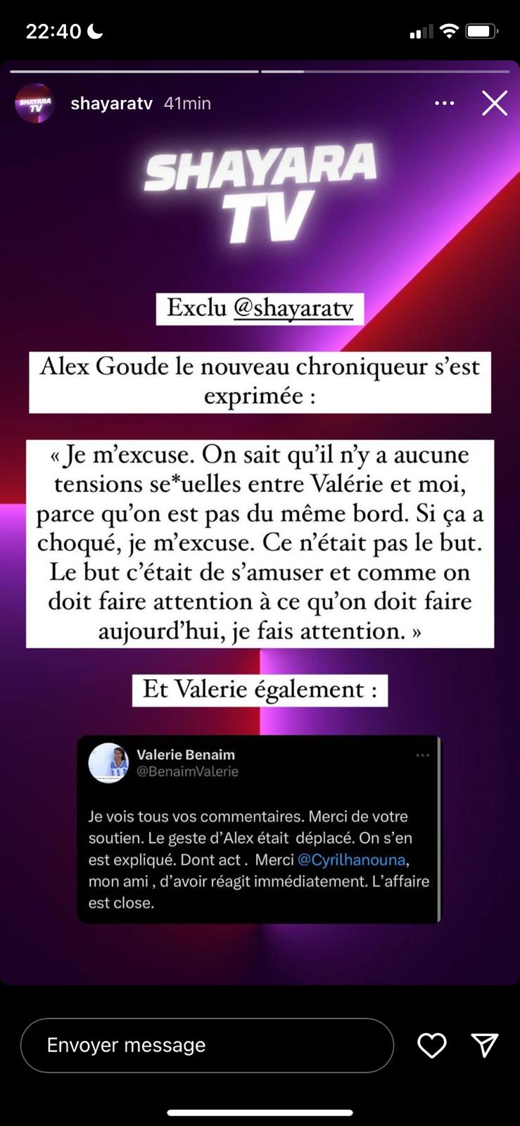 TPMP : Alex Goude met une main aux fesses de Valérie Benaïm, Cyril Hanouna le recadre sèchement