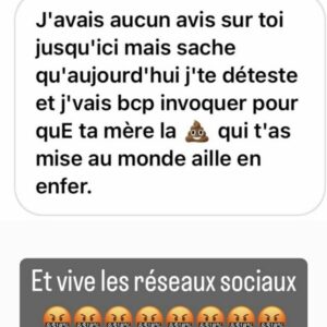 'Vive les réseaux sociaux' : Amélie Neten agacée par un horrible commentaire sur sa mère décédée