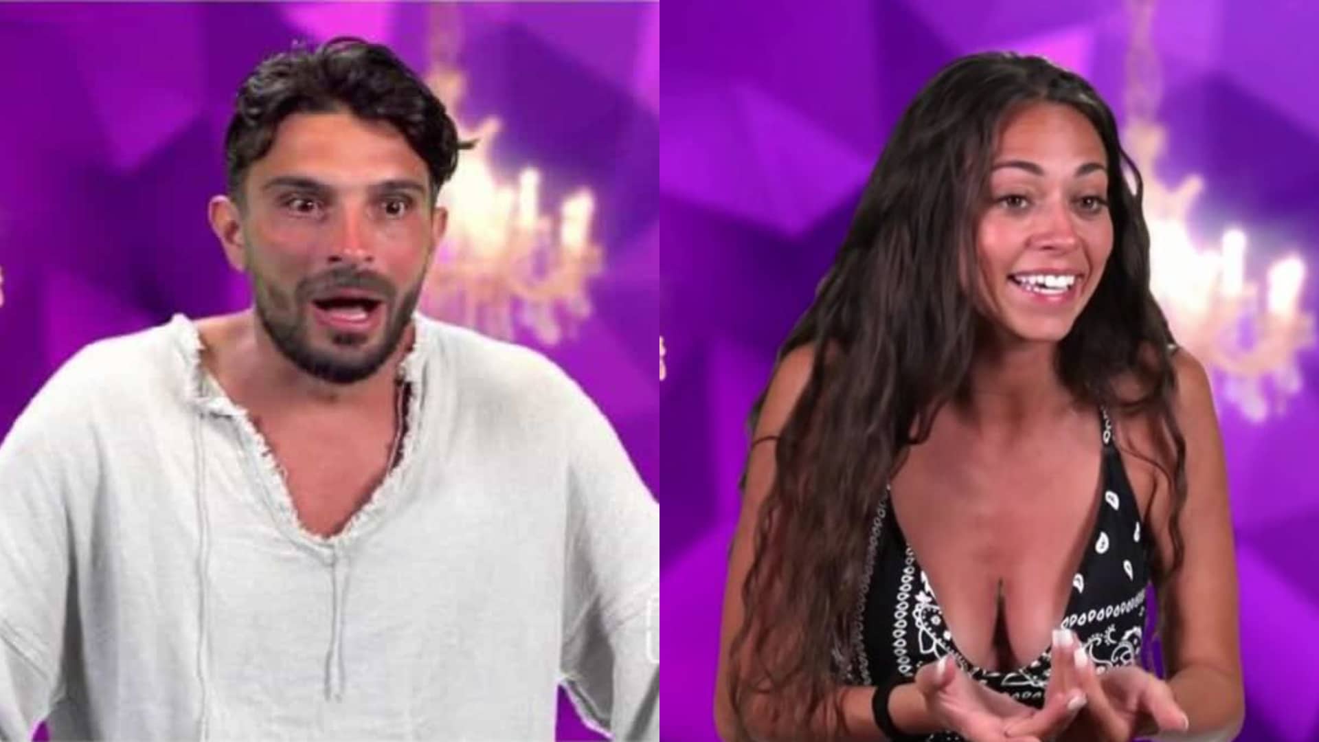 Julien Tanti (Les Cinquante) : après la trahison de Jessica Errero, il s'en prend à elle