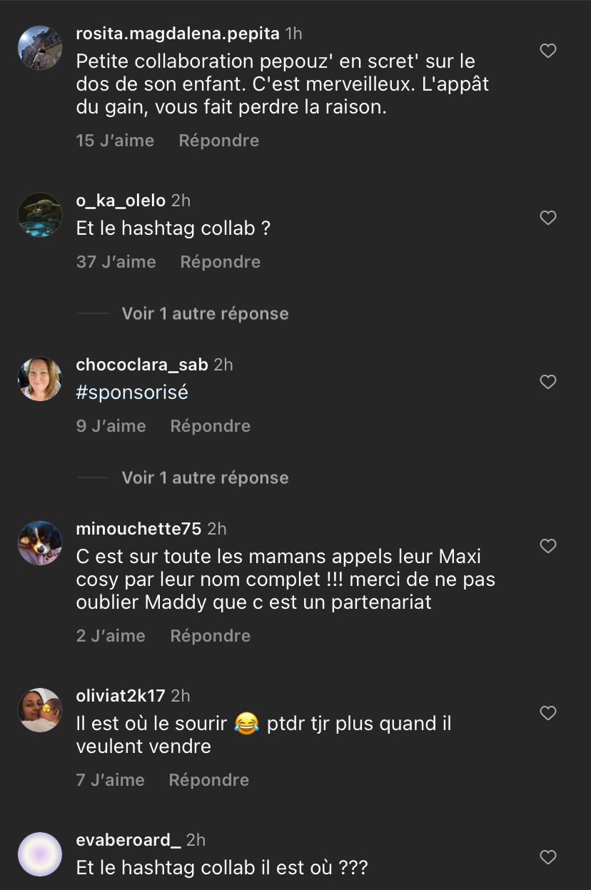 Commentaires Maddy Burciaga 