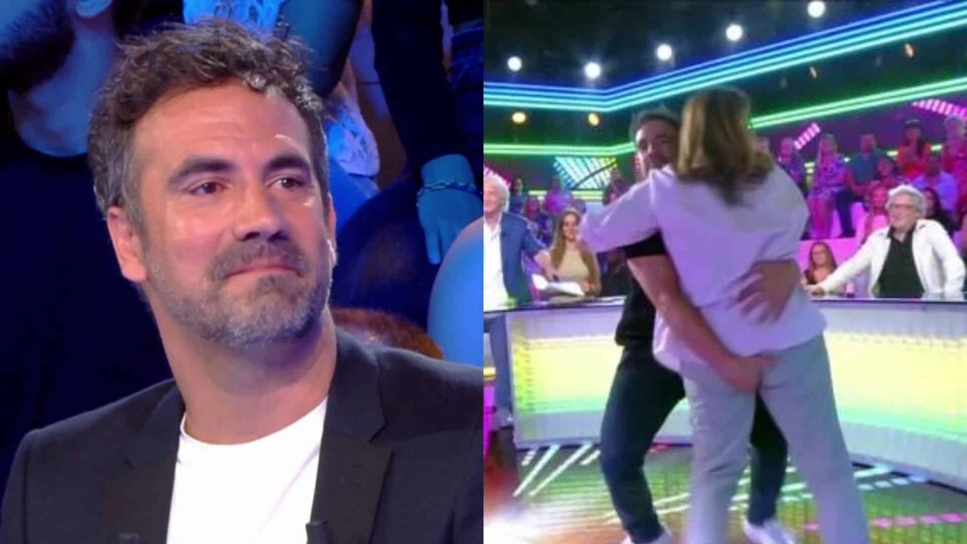 Alex Goude : viré de TPMP après avoir mis la main aux fesses de Valérie Bénaïm ? Il répond