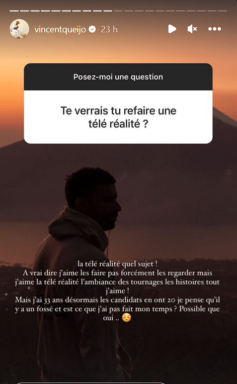 Vincent Queijo : prêt à se remettre en couple et redevenir papa ? Il se confie