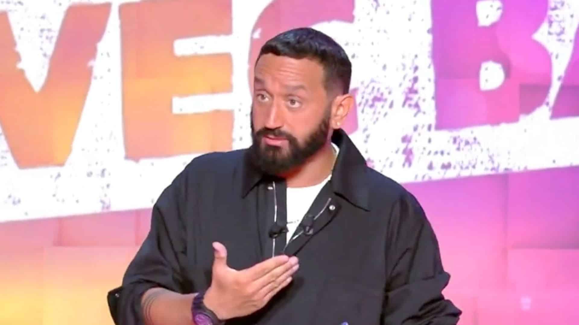 'Vous allez vous prendre une tarte dans la...' : Cyril Hanouna furieux, il dérape en direct dans TPMP