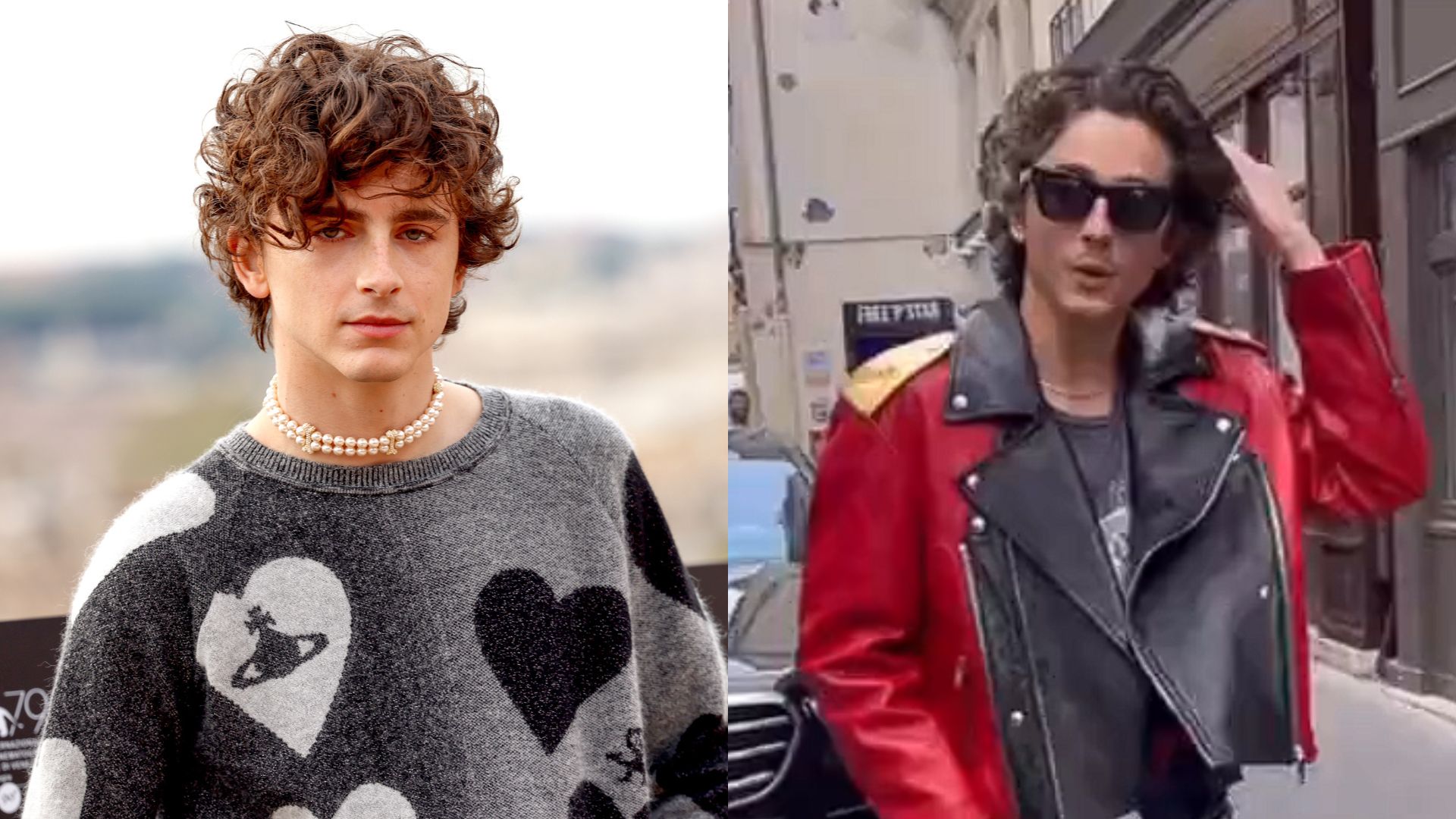 Timothée Chalamet harcelé dans les rues de Paris : la vidéo devient virale