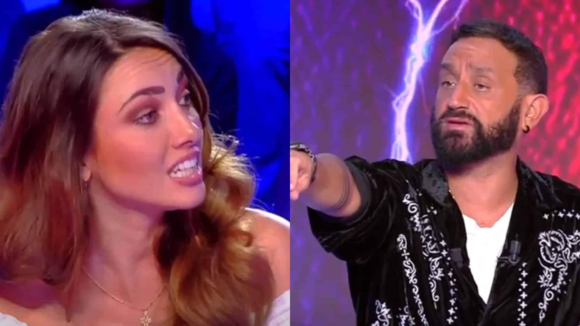 'Tu dis n'importe quoi' : Delphine Wespiser s'exprime sur le conflit Israël-Hamas, Cyril Hanouna la recadre