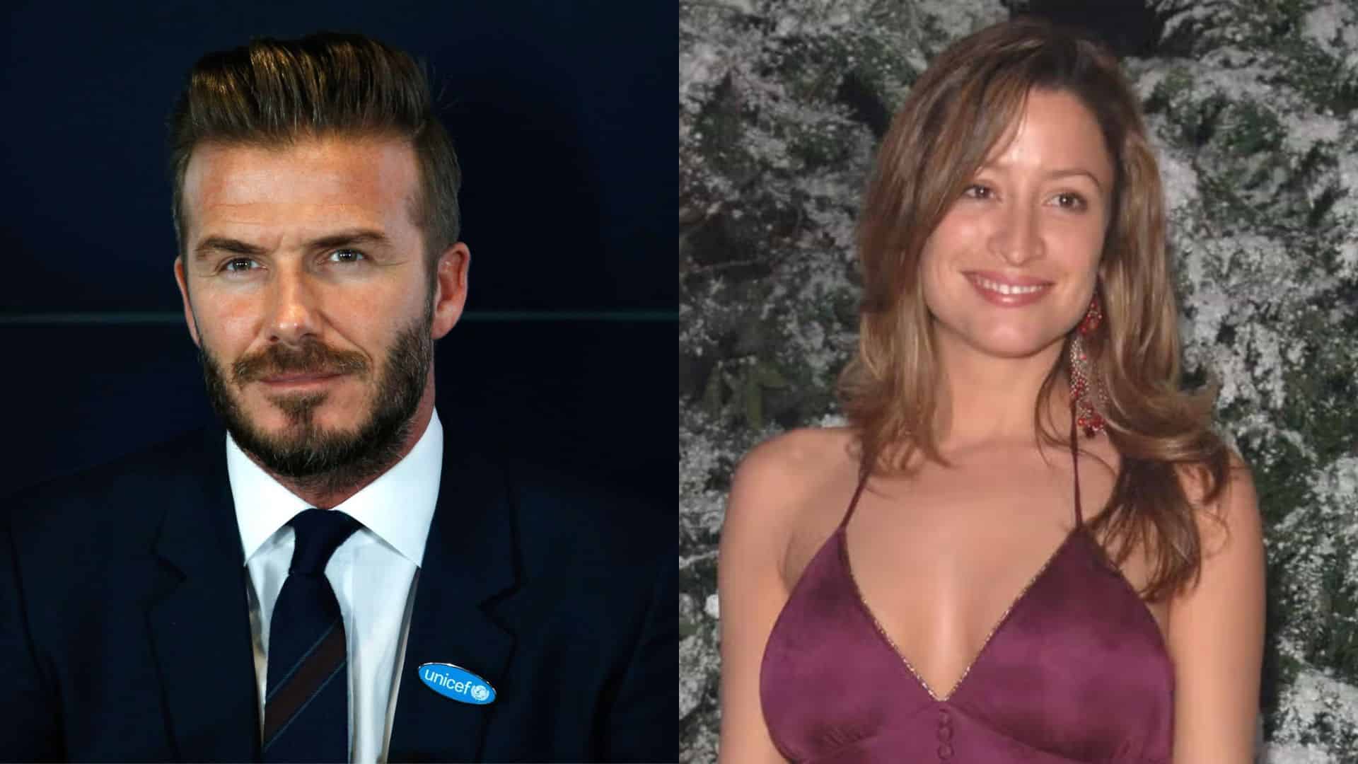 David Beckham : sa 'maîtresse' Rebecca Loos s'exprime et répond au documentaire Netflix