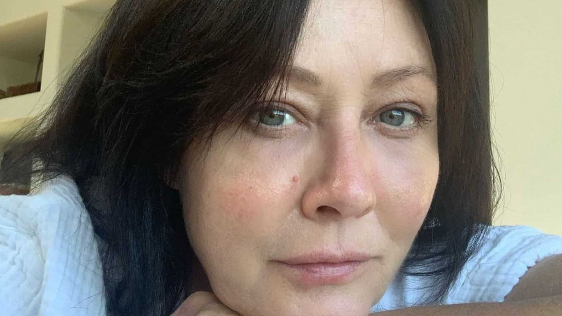 'Une dure journée' : Shannen Doherty donne des nouvelles de son combat contre le cancer