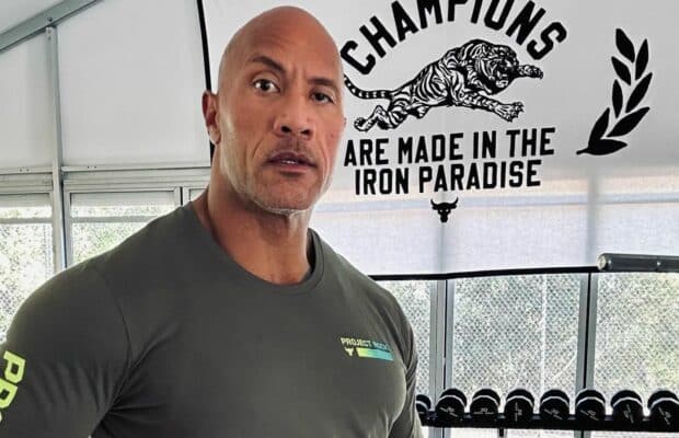 Dwayne Johnson : après le scandale, le Musée Grévin montre la nouvelle statue de l'acteur