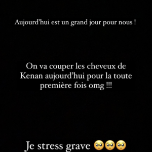 Kamila : elle emmène son fils Kenan pour la première fois chez le coiffeur, les internautes sous le charme