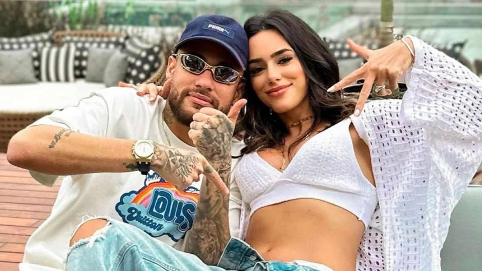 Neymar : sa chérie Bianca a donné naissance à leur fille, il montre un cliché attendrissant