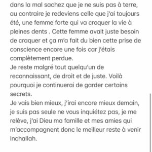 'On s'est retrouvés seul face à...' : Kamila en froid avec Magali Berdah ? Elle s'exprime après avoir fondu en larmes