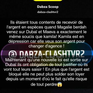 'On s'est retrouvés seul face à...' : Kamila en froid avec Magali Berdah ? Elle s'exprime après avoir fondu en larmes