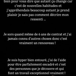 'Je sors de 6 ans de...' : après avoir quitté l'agence de Magali Berdah, Kamila reprend sa vie en main