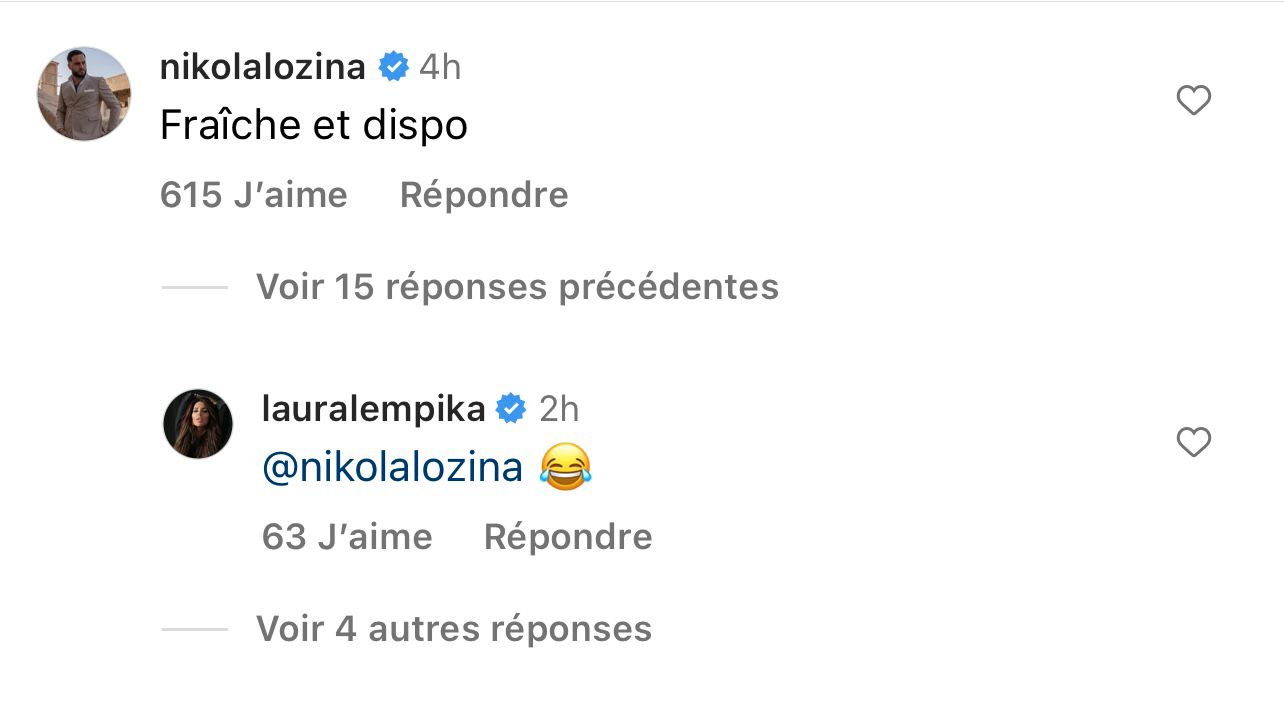 Laura Lempika : elle montre sa transformation capillaire, son ex Nikola Lozina sous le charme