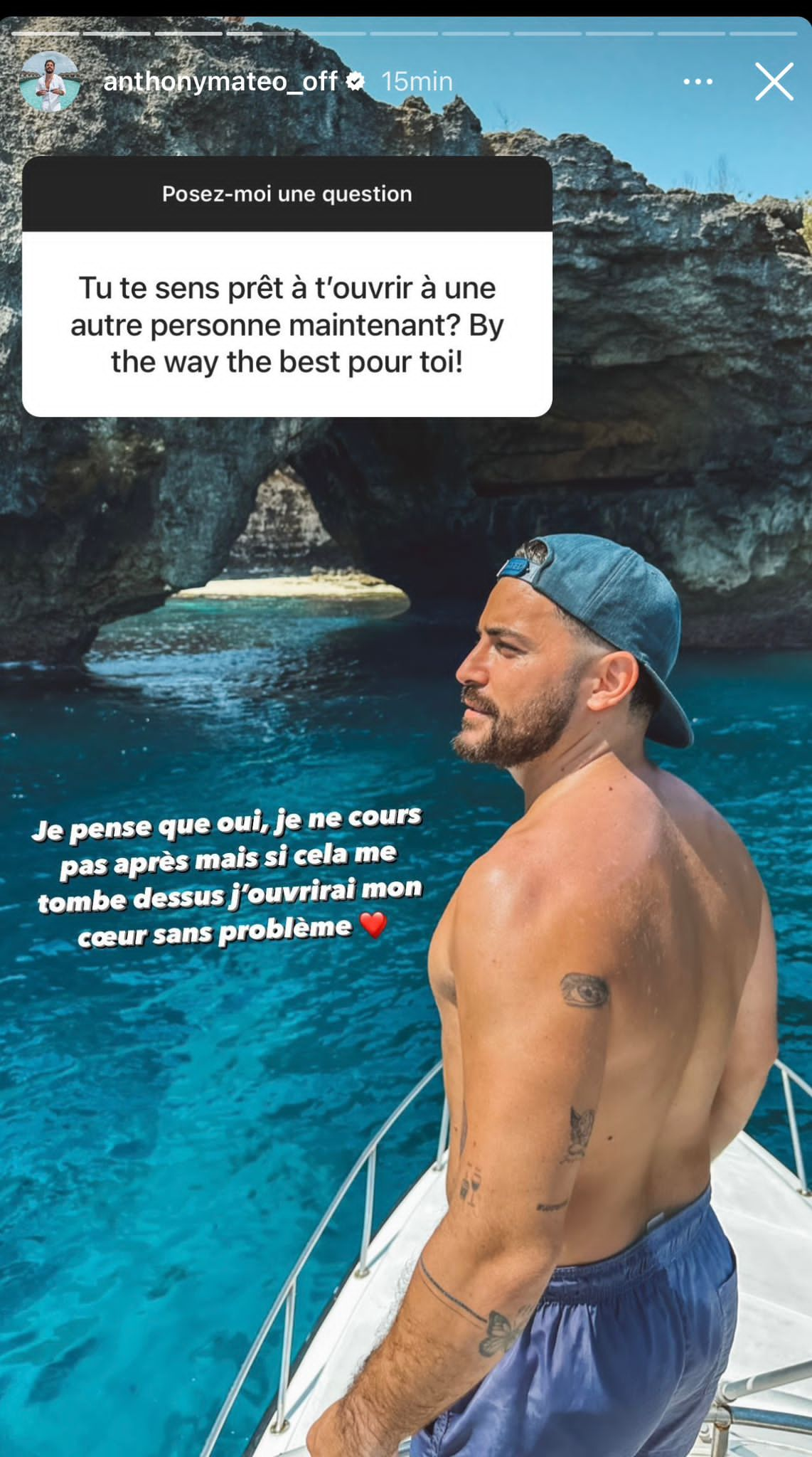 Anthony Matéo : en couple avec Maeva Ghennam après leurs vacances à Bali ? Il répond