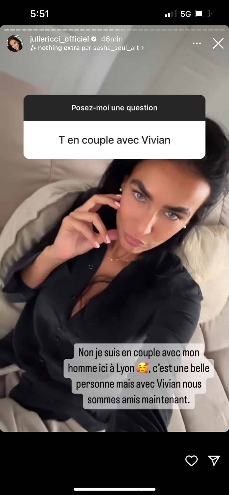 Julie Ricci (Les Cinquante) : de nouveau en couple, elle officialise avec son compagnon