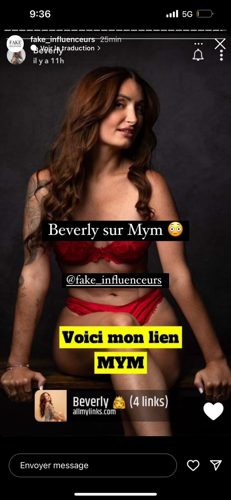 Beverly Bello : elle rejoint une plateforme de charme, sa première photo fait sensation